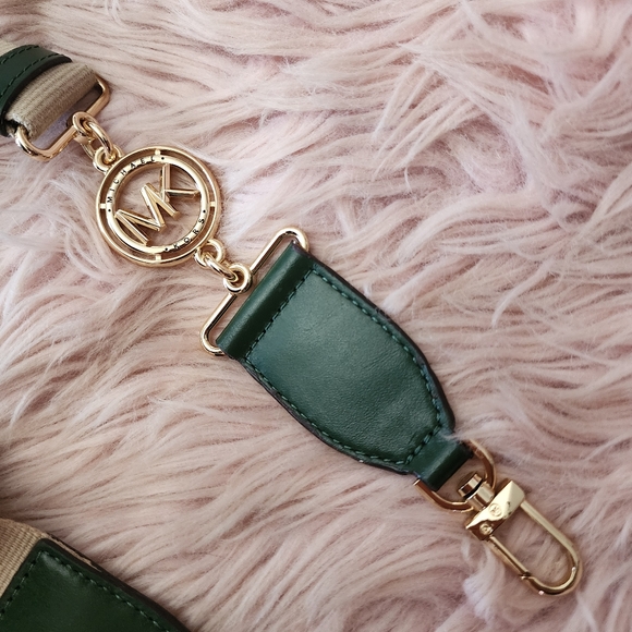 Michael Kors canvas replacement crossbody shoulder strap MK - Picture 2 of 7